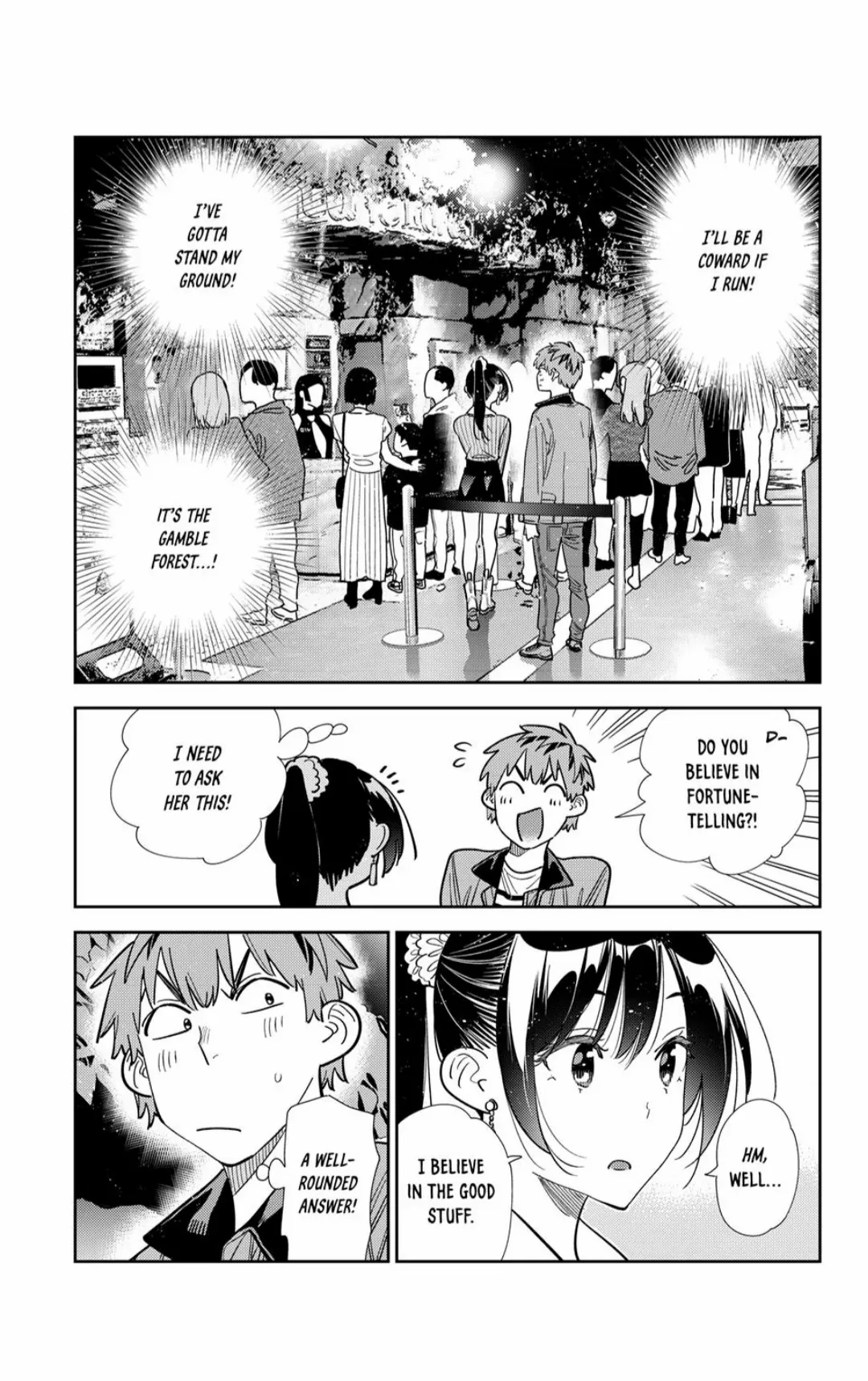 Rent a Girlfriend, Chapter 371 image 13